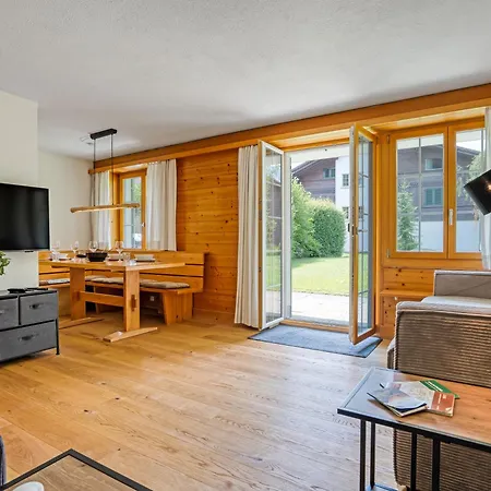 Quiet Mountain Escape With Fireplace And Garden Apartmán