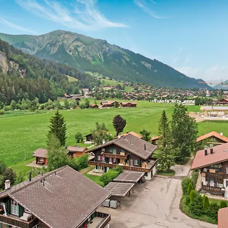 Quiet Mountain Escape With Fireplace And Garden * Lenk