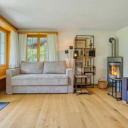 Apartmán Quiet Mountain Escape With Fireplace And Garden *