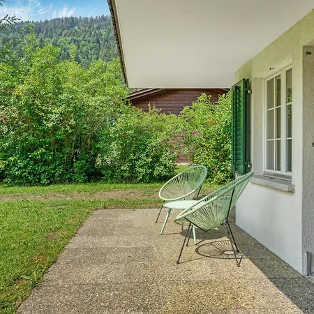 Apartmán Quiet Mountain Escape With Fireplace And Garden Lenk